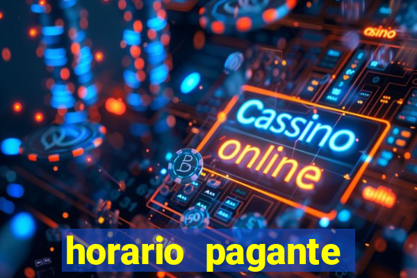 horario pagante fortune tiger madrugada